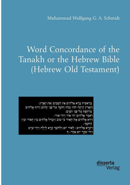 Produktbild: Word Concordance of the Tanakh or the Hebrew Bible (Hebrew Old Testament)