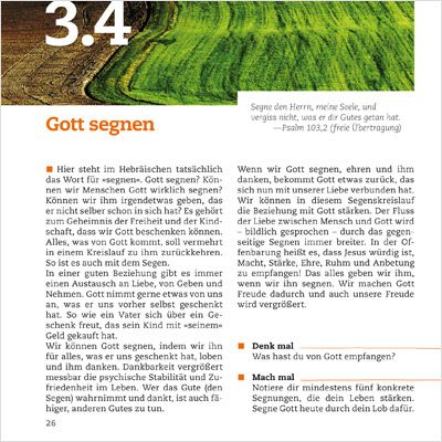 Produktbild: Segen erfahren