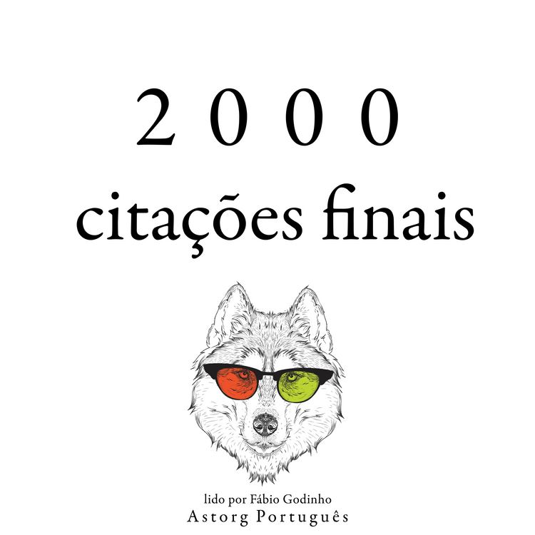 Produktbild: 2.000 cita&ccedil;&otilde;es finais