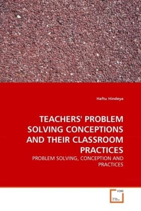 Produktbild: Hindeya, H: Teachers' Problem Solving Conceptions and Their