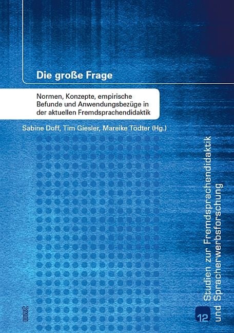 Produktbild: Die gro&szlig;e Frage