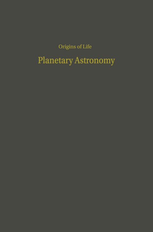 Produktbild: Proceedings of the Third Conference on Origins of Life