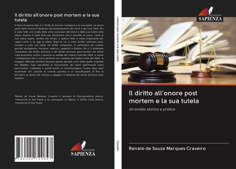 Produktbild: Il diritto all'onore post mortem e la sua tutela