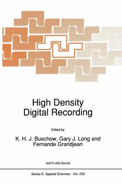 Produktbild: High Density Digital Recording