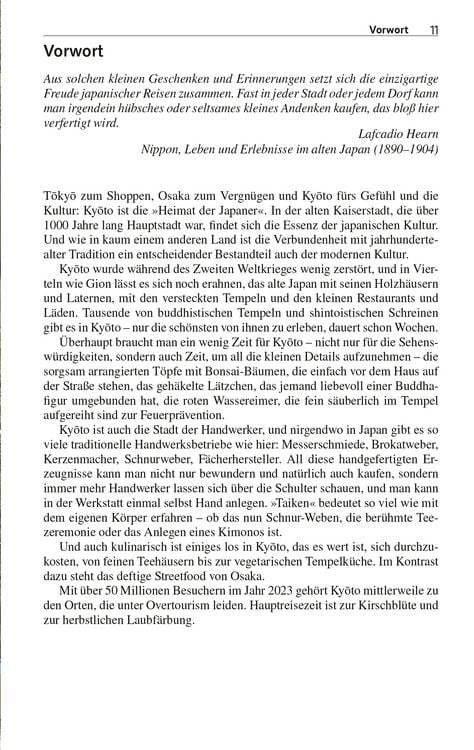 Produktbild: TRESCHER Reisef&uuml;hrer Kyoto