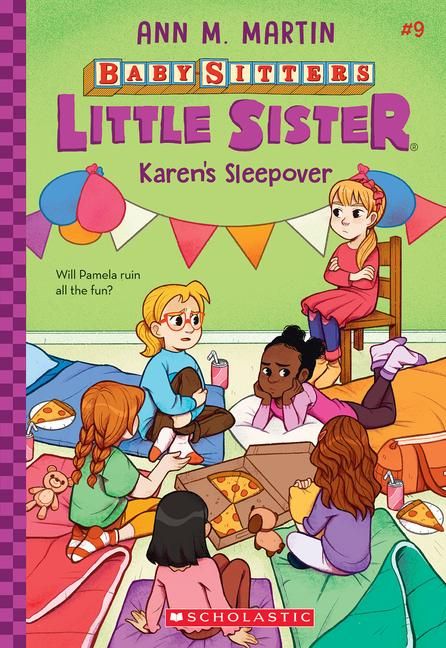 Produktbild: Karen's Sleepover (Baby-Sitters Little Sister #9)