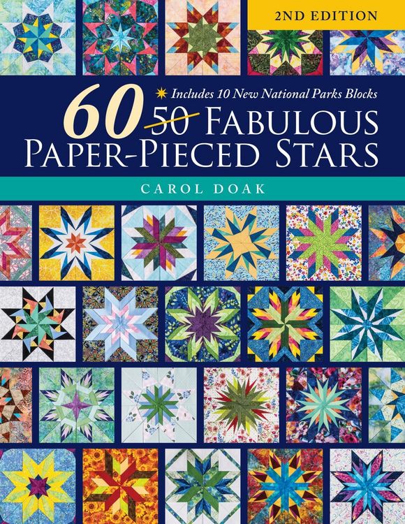 Produktbild: 60 Fabulous Paper-Pieced Stars