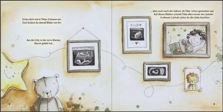 Produktbild: Leben mit unserem Sternenkind - Eine einf&uuml;hlsame Geschichte und liebevolle Rituale f&uuml;r Sternenkind-Familien