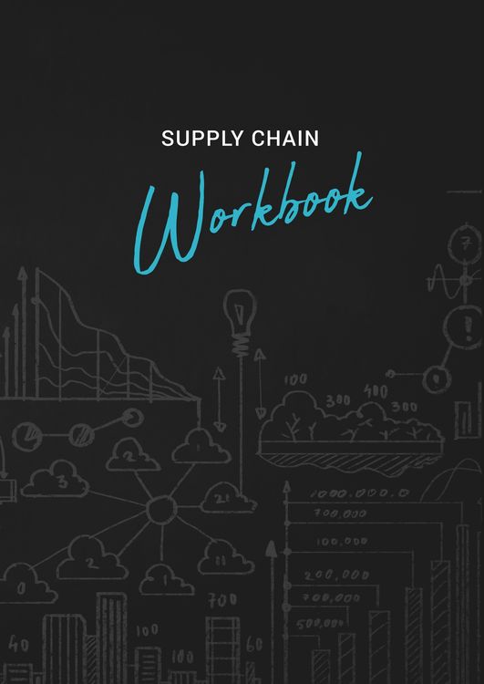 Produktbild: Supply Chain Workbook