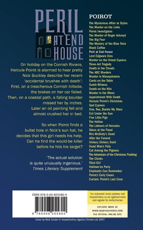 Produktbild: Peril at End House