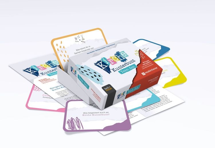 Produktbild: Kirche Kunterbunt Team-Zeit