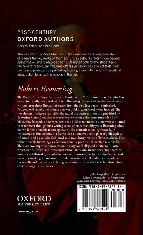 Produktbild: ROBERT BROWNING 21COA