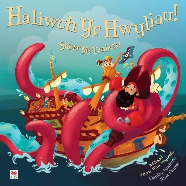 Produktbild: Haliwch yr Hwyliau! / Shiver Me Timbers!
