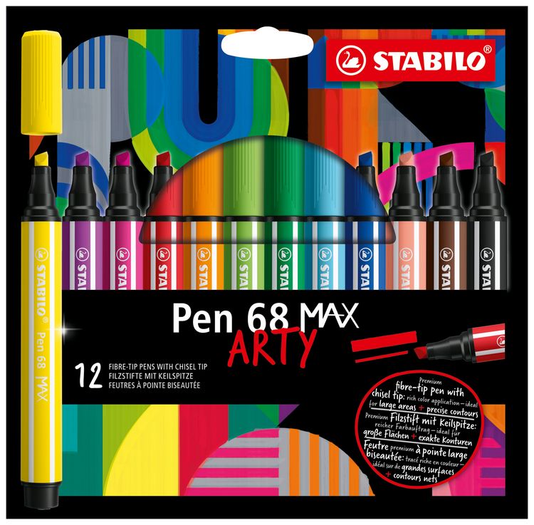 Produktbild: STABILO Filzstift Pen 68 MAX