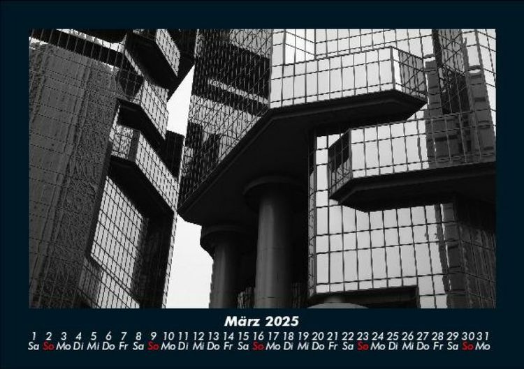 Produktbild: Architektur 2025 Fotokalender DIN A5