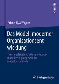 Produktbild: Das Modell moderner Organisationsentwicklung