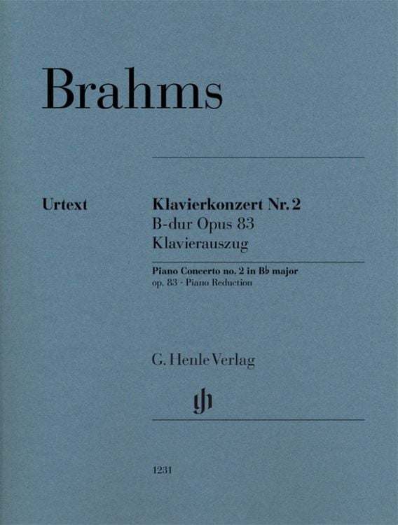 Bild vom Artikel Johannes Brahms - Klavierkonzert Nr. 2 B-dur op. 83 vom Autor Johannes Brahms