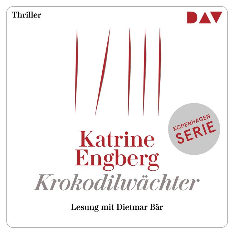 Produktbild: Krokodilwächter. Ein Kopenhagen-Thriller