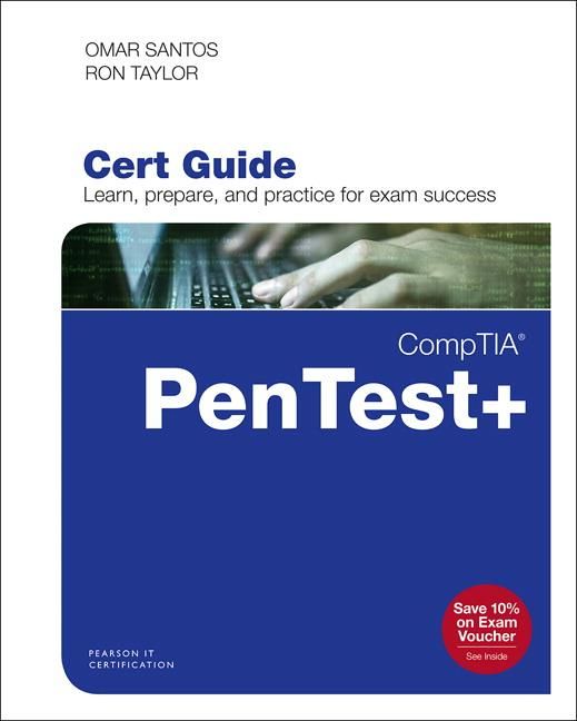 Produktbild: Comptia Pentest+ Pt0-001 Cert Guide