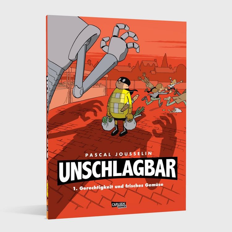 Produktbild: Unschlagbar! 1: Gerechtigkeit und frisches Gem&uuml;se - Hardcoverausgabe