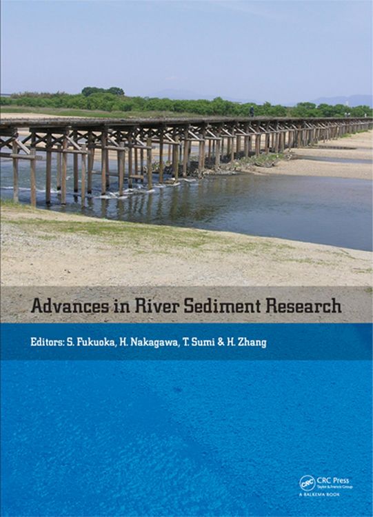 Produktbild: Advances in River Sediment Research