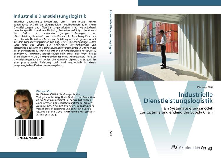 Produktbild: Industrielle Dienstleistungslogistik