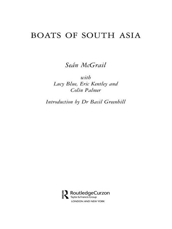 Produktbild: Boats of South Asia
