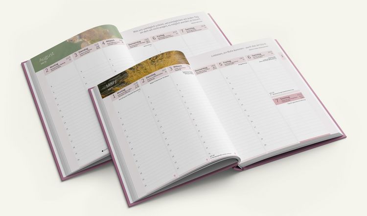 Produktbild: Kalender des alten Wissens - Wochenplaner 2027