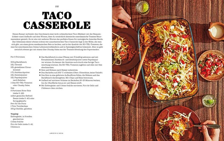 Produktbild: Americana &ndash; Das Kochbuch