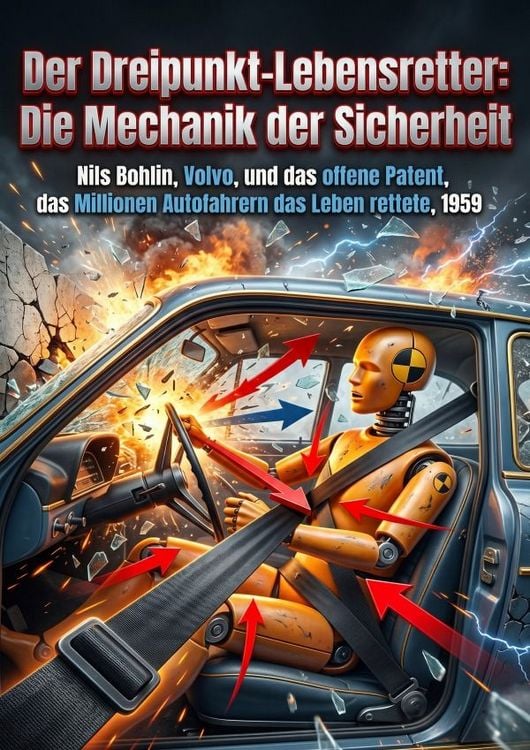 Produktbild: Der Dreipunkt-Lebensretter: Die Mechanik der Sicherheit