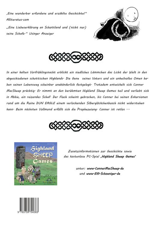 Produktbild: Conner MacSheep, Legende der schottischen Highlands