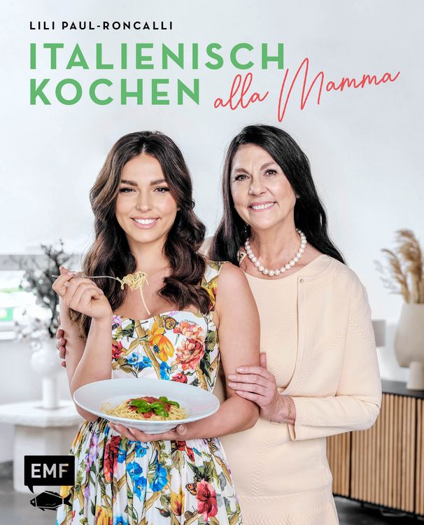 Produktbild: Italienisch kochen alla Mamma mit Lili Paul-Roncalli