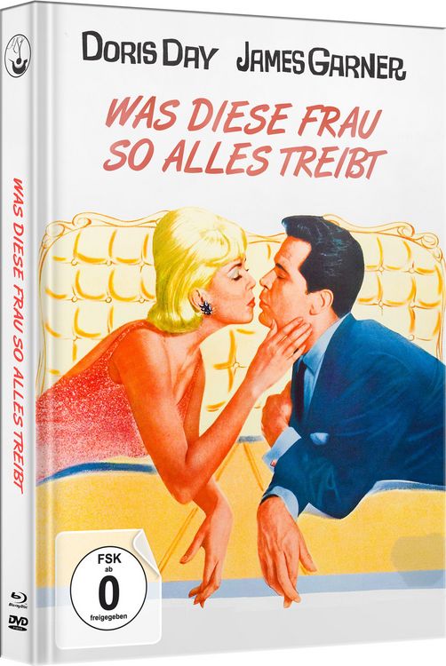 Produktbild: Was diese Frau so alles treibt - Mediabook - Limited Edition (Blu-ray+DVD)