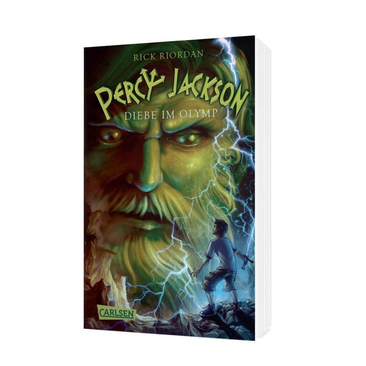 Produktbild: Diebe im Olymp / Percy Jackson Band 1