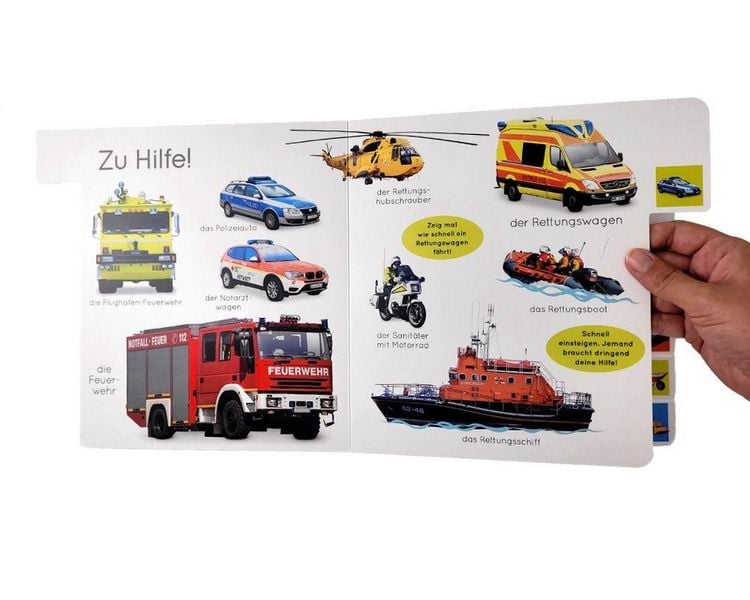Produktbild: Erstes Lernen. Fahrzeuge