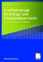 Produktbild: Kraftfahrzeuge im Ertrag- und Umsatzsteuerrecht