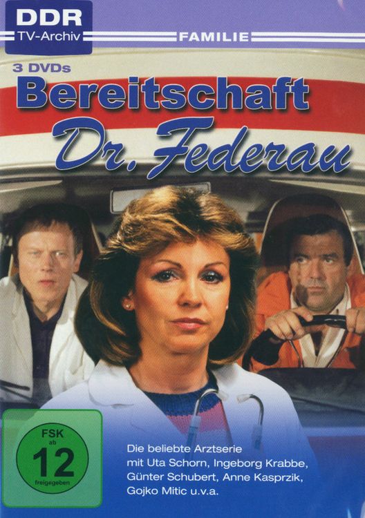 Produktbild: Bereitschaft Dr. Federau [3 DVDs]