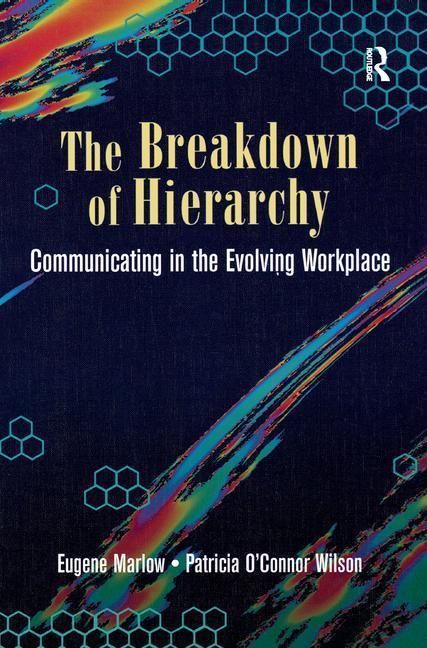 Produktbild: Marlow, E: The Breakdown of Hierarchy