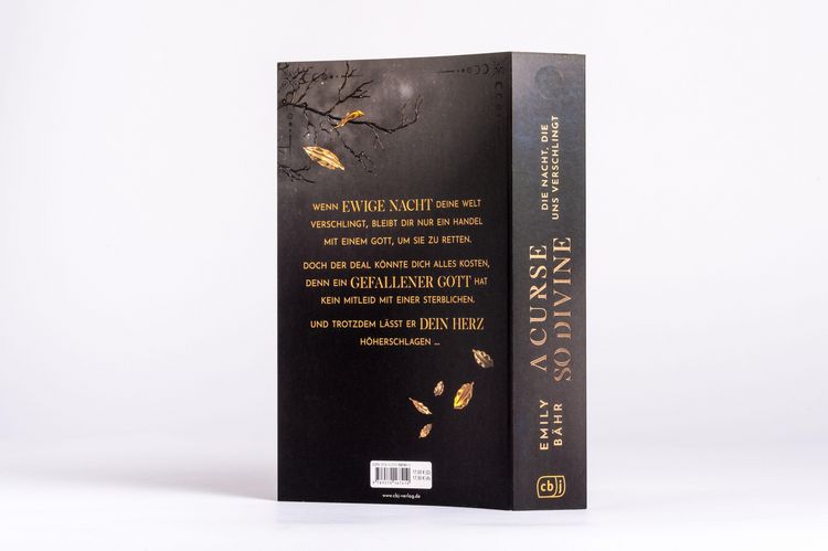 Produktbild: A Curse so Divine &ndash; Die Nacht, die uns verschlingt