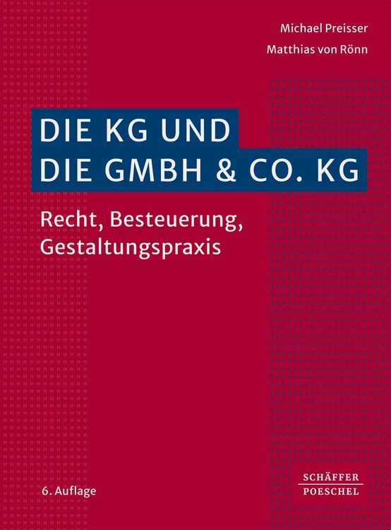 Produktbild: Die KG und die GmbH & Co. KG