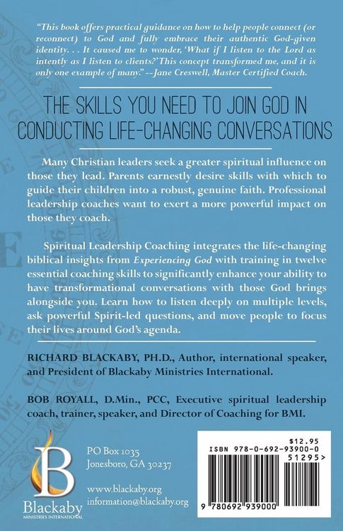 Produktbild: Spiritual Leadership Coaching