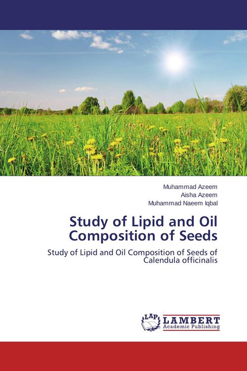 Produktbild: Study of Lipid and Oil Composition of Seeds