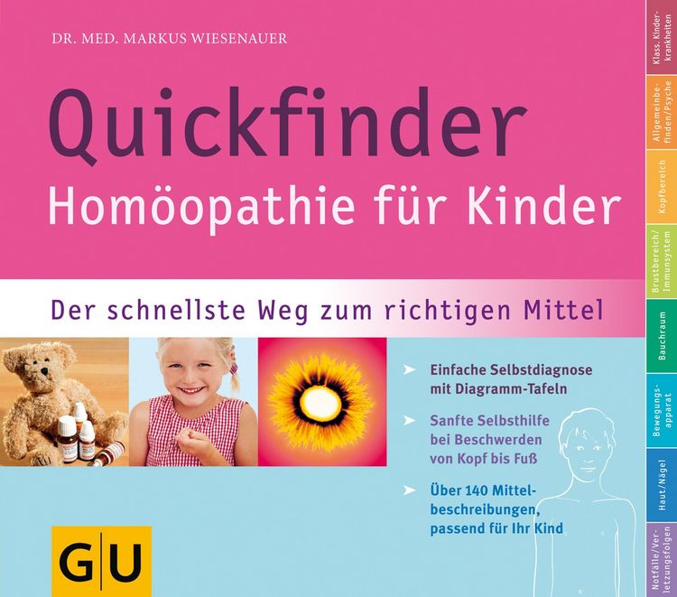Produktbild: Quickfinder- Hom&ouml;opathie f&uuml;r Kinder