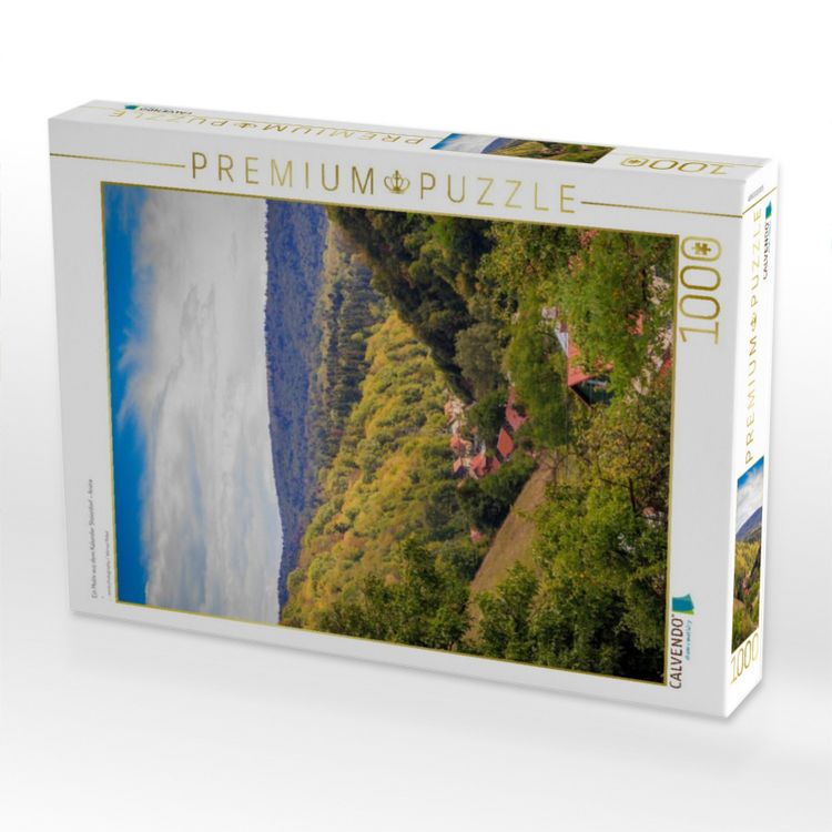 Produktbild: CALVENDO Puzzle Ein Motiv aus dem Kalender Steierdorf - Anina | 1000 Teile Lege-Gr&ouml;&szlig;e 64x48cm Foto-Puzzle f&uuml;r gl&uuml;ckliche Stunden