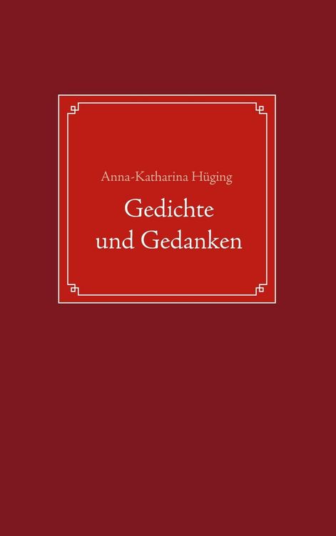 Produktbild: Gedichte und Gedanken