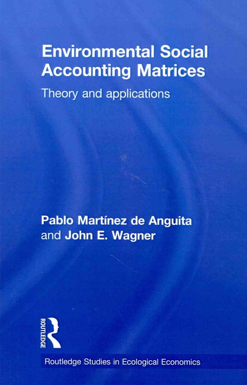 Produktbild: Environmental Social Accounting Matrices