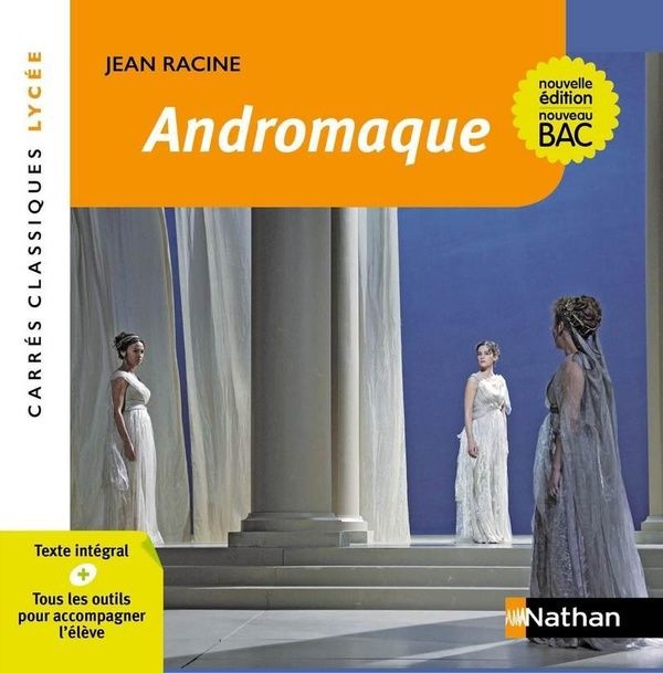Produktbild: Andromaque : texte int&eacute;gral