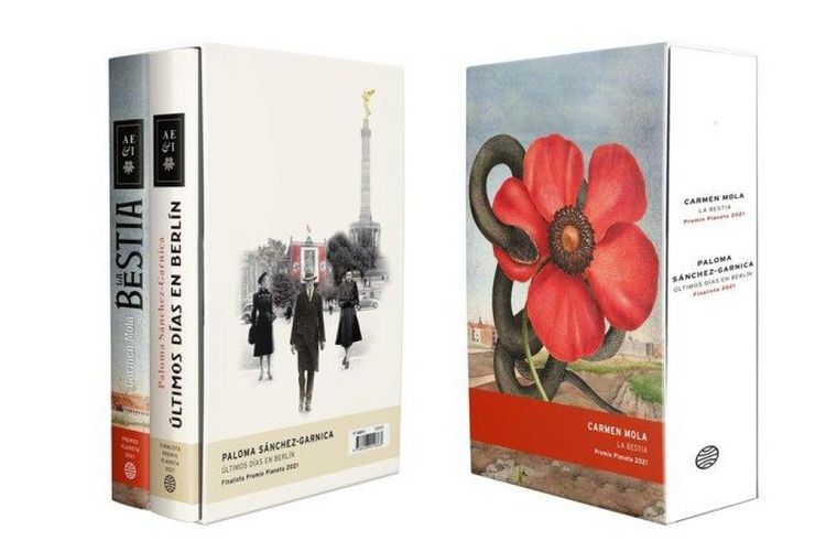 Produktbild: Estuche Premio Planeta 2021