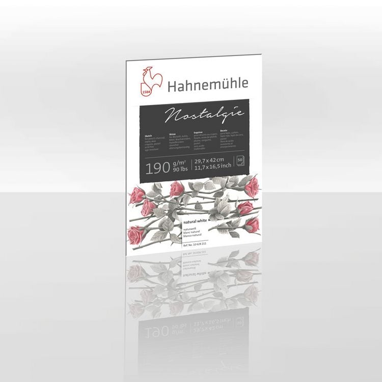 Produktbild: Hahnem&uuml;hle Papier Nostalgie, DIN A 3, 190 g/m&sup2;