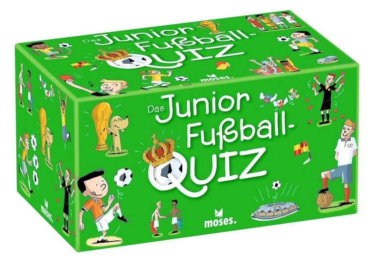Produktbild: Das Junior Fu&szlig;ball-Quiz